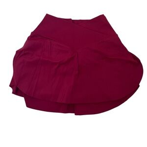 Crossover HALARA skirt with shorts